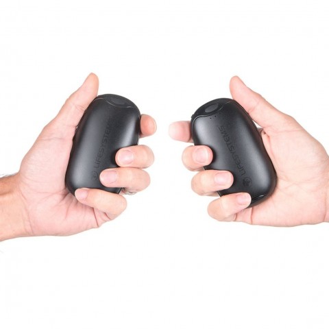 LIFESYSTEMS RECHARGEABLE DUAL PALM HAND WARMERS