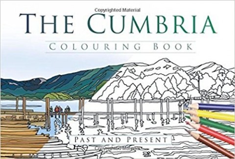 The Cumbria Colouring Book