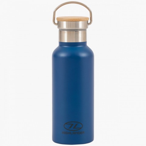Highlander 500ml Campsite Bottle Blue
