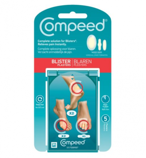 COMPEED BLISTER PLASTERS MIXED