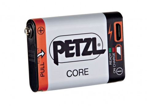 Petzl Core Rechargeable Battery compatible with Petzl HYBRID headlamps