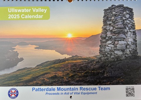 PATTERDALE MOUNTAIN RESCUE TEAM CALENDAR 2025