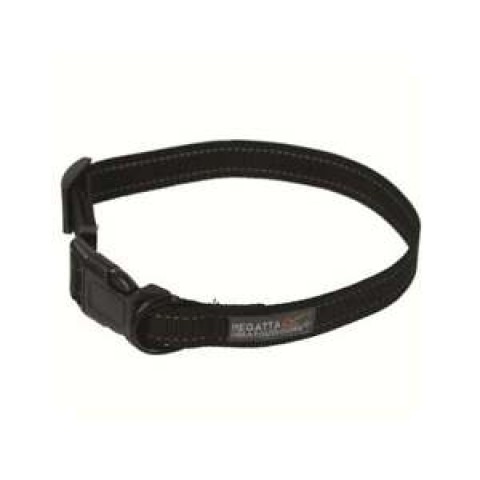 Regatta Comfort Dog Collar Black