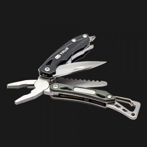 TRUE Utility Seven 9 in 1 Compact Multitool