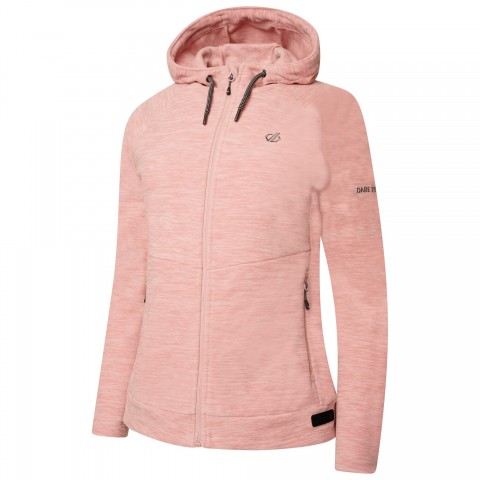 DARE2B LADIES OUT & OUT JACKET POWDER PINK MARL