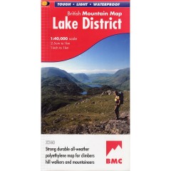 BMC Map of the Lake District
