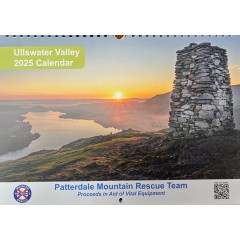 PATTERDALE MOUNTAIN RESCUE TEAM CALENDAR 2025