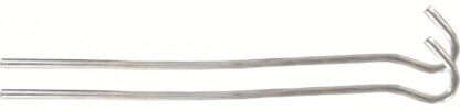 Highlander 18cm/7" Steel Wire Peg Pack Of 10