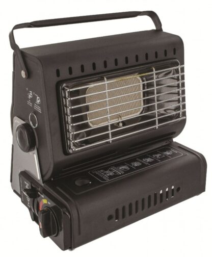 Highlander Compact Gas Heater Black