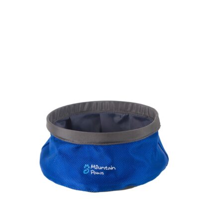 Mountain Paws Dog Water Bowl Small Blue