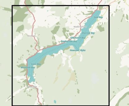 Splash Maps Ullswater Way Toob