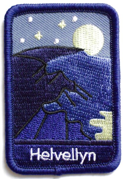 Helvellyn Woven Badge