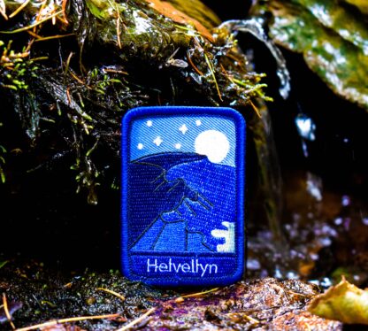 Helvellyn Woven Badge - Image 3