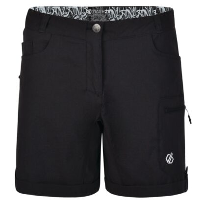 Dare2b Ladies Melodic II Shorts Black - Image 2