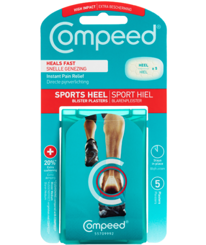 Compeed Sports Heel Blister Patches