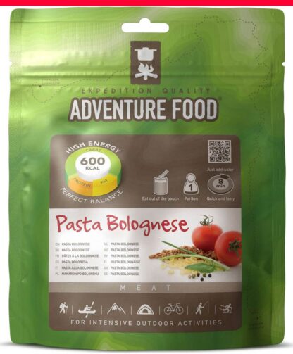 Adventure Food Dried Pasta Bolognese