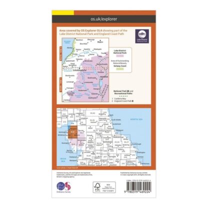 Explorer Outdoor Leisure Maps for the Lake District - Image 5