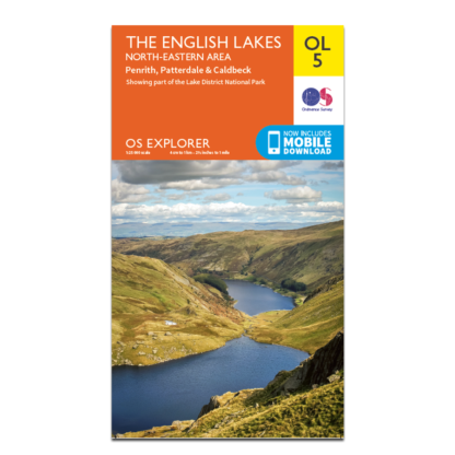 Explorer Outdoor Leisure Maps for the Lake District