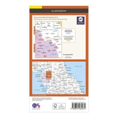 Explorer Outdoor Leisure Maps for the Lake District - Image 6