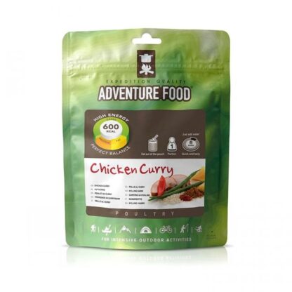 Adventure Food Dried Chicken Curry