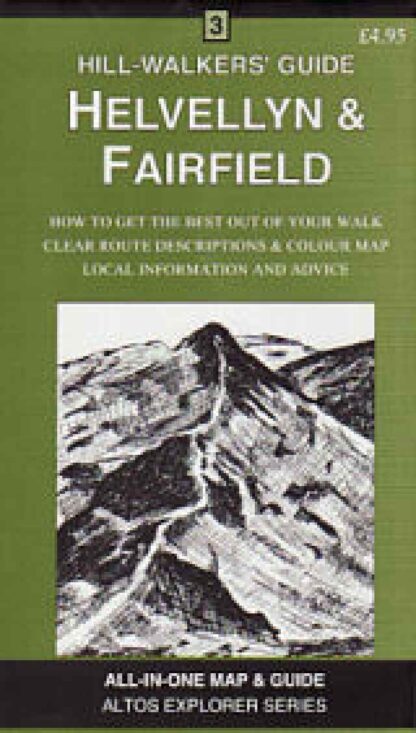 Helvellyn & Fairfield Map & Guide