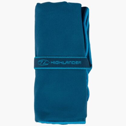 Highlander Lightweight Soft Towel Navy XL