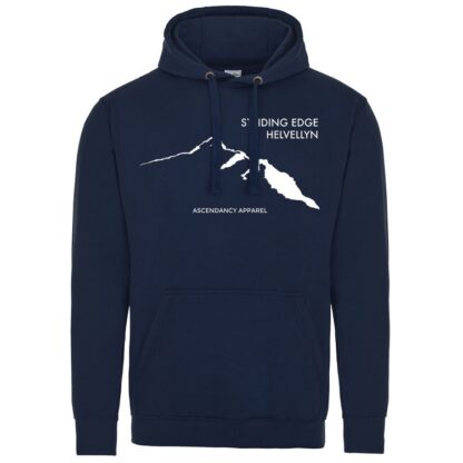 Ascendancy Apparel Striding Edge Hoody Navy