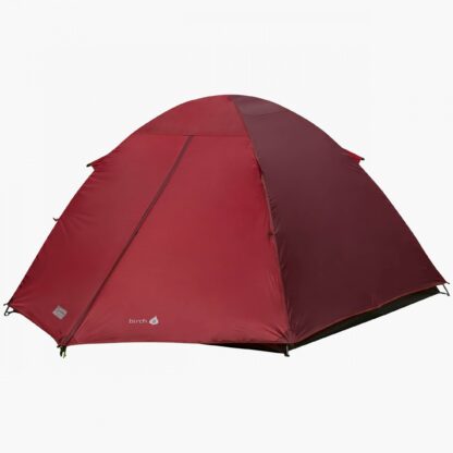 Highlander Birch 3 Tent Red