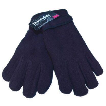 Ladies Thinsulate Lined Fleece Gloves