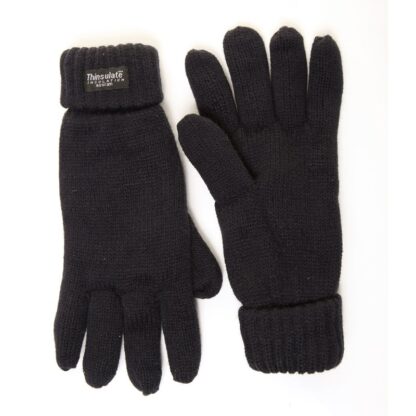 Ladies Thinsulate Lined Knitted Gloves