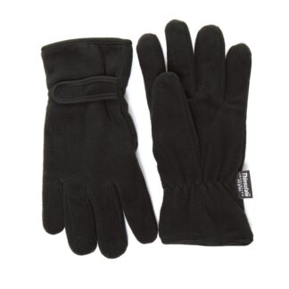 Mens Thinsulate Lined Fleece Gloves