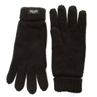 Mens Thinsulate Lined Knitted Gloves