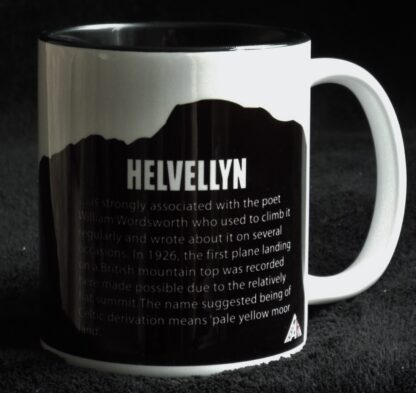 Peaks in Profile Helvellyn Walker Mug - Image 2