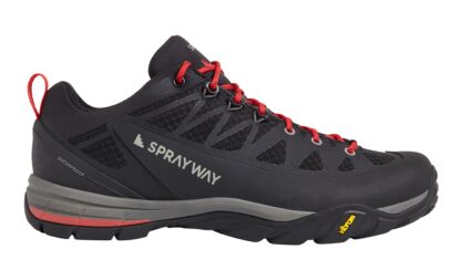 Sprayway Mens Cirrus HydroDry Shoe Black