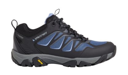 Sprayway Ladies Fara Low HydroDry Shoe Blue