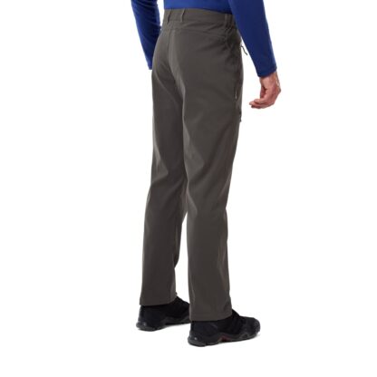 Craghoppers Mens Kiwi Pro Stretch Trousers Dark Lead - Image 3