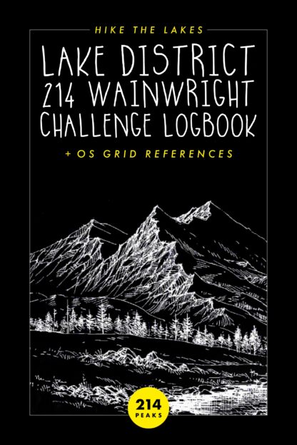 LAKE DISTRICT 214 WAINWRIGHT CHALLENGE LOG BOOK