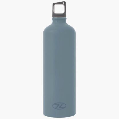 HIGHLANDER 1L ALUMINIUM BOTTLE GREY