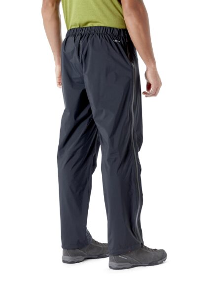 RAB MENS DOWNPOUR + 2.0 PANTS BLACK - Image 3