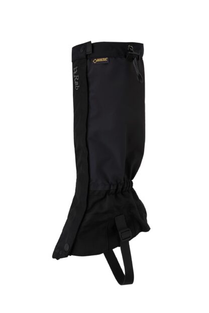 RAB MUZTAG GTX GAITERS BLACK