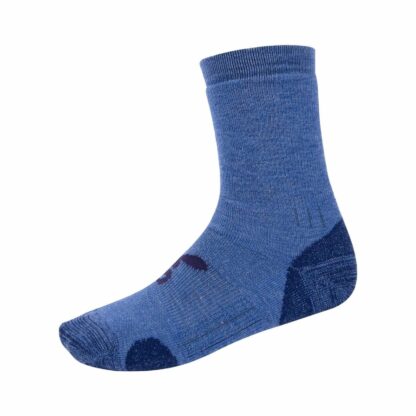 ITS A DOGS LIFE SOCKS BLUE