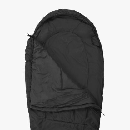 HIGHLANDER SLEEPLINE 250 MUMMY SLEEPING BAG CHARCOAL - Image 3