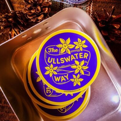 ULLSWATER WAY STICKER