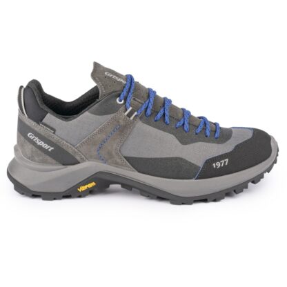 GRISPORT MENS TRIDENT SHOE GREY - Image 2