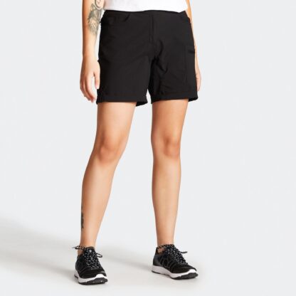 Dare2b Ladies Melodic II Shorts Black - Image 5