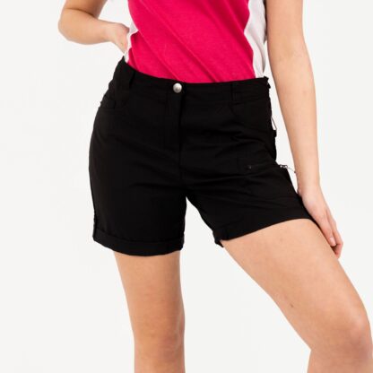Dare2b Ladies Melodic II Shorts Black - Image 4