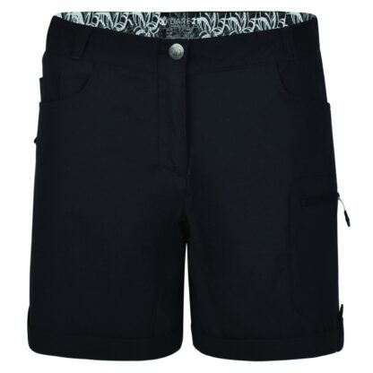 Dare2b Ladies Melodic II Shorts Black - Image 6
