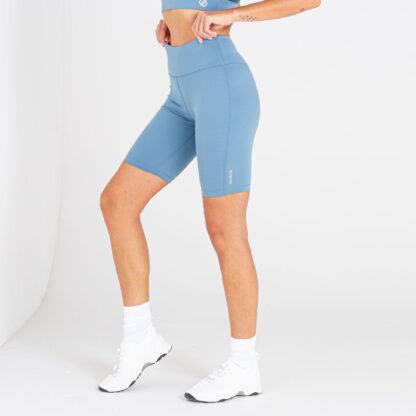 DARE2B LADIES LOUNGE ABOUT SHORTS BLUESTONE - Image 2