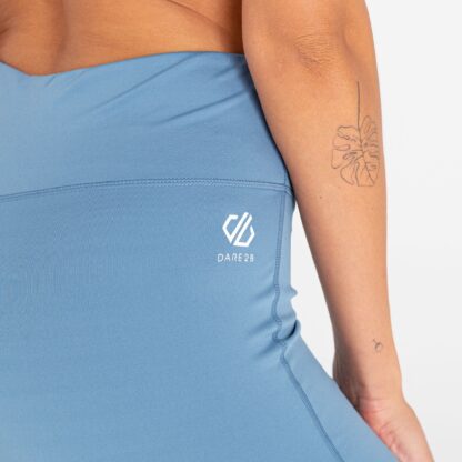 DARE2B LADIES LOUNGE ABOUT SHORTS BLUESTONE - Image 8