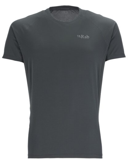 RAB MENS SONIC TEE BELUGA